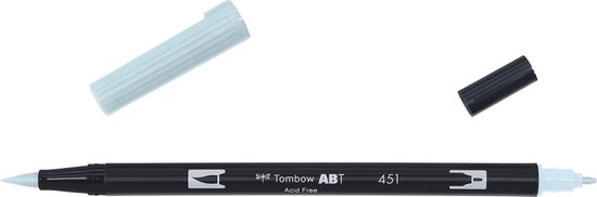 Brushstift Tombow ABT-451 Dual sky blue