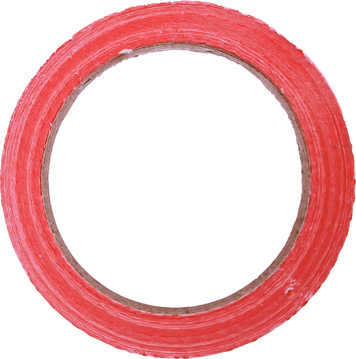 Kortpack Ducttape 50 mm x 25 meter. Rood. 1 rol. + Kortpack pen (021