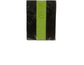 menukaart houder groen zwart 18,5x25 cm
