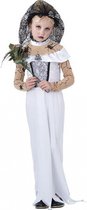 Halloween Zombie bruid kostuum voor meisjes 110-122 (5-7 jaar)