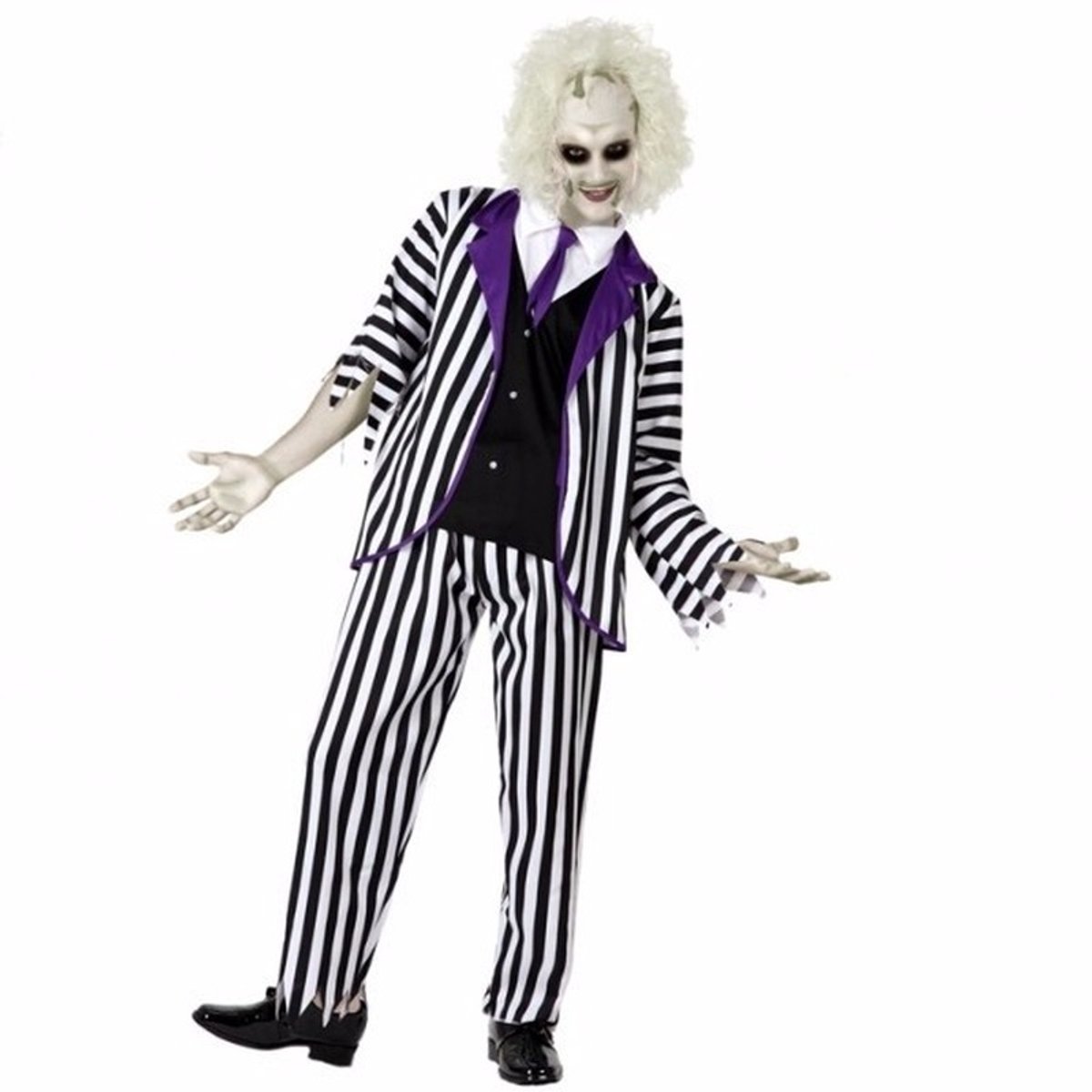 Halloween gestoorde man kostuum / verkleedpak voor heren 52