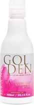 Golden proteine shampoo 300g voor thuiszorg na de behandeling proteine haar stijlen zonder parabenen, sulfaten en siliconen met panthenol