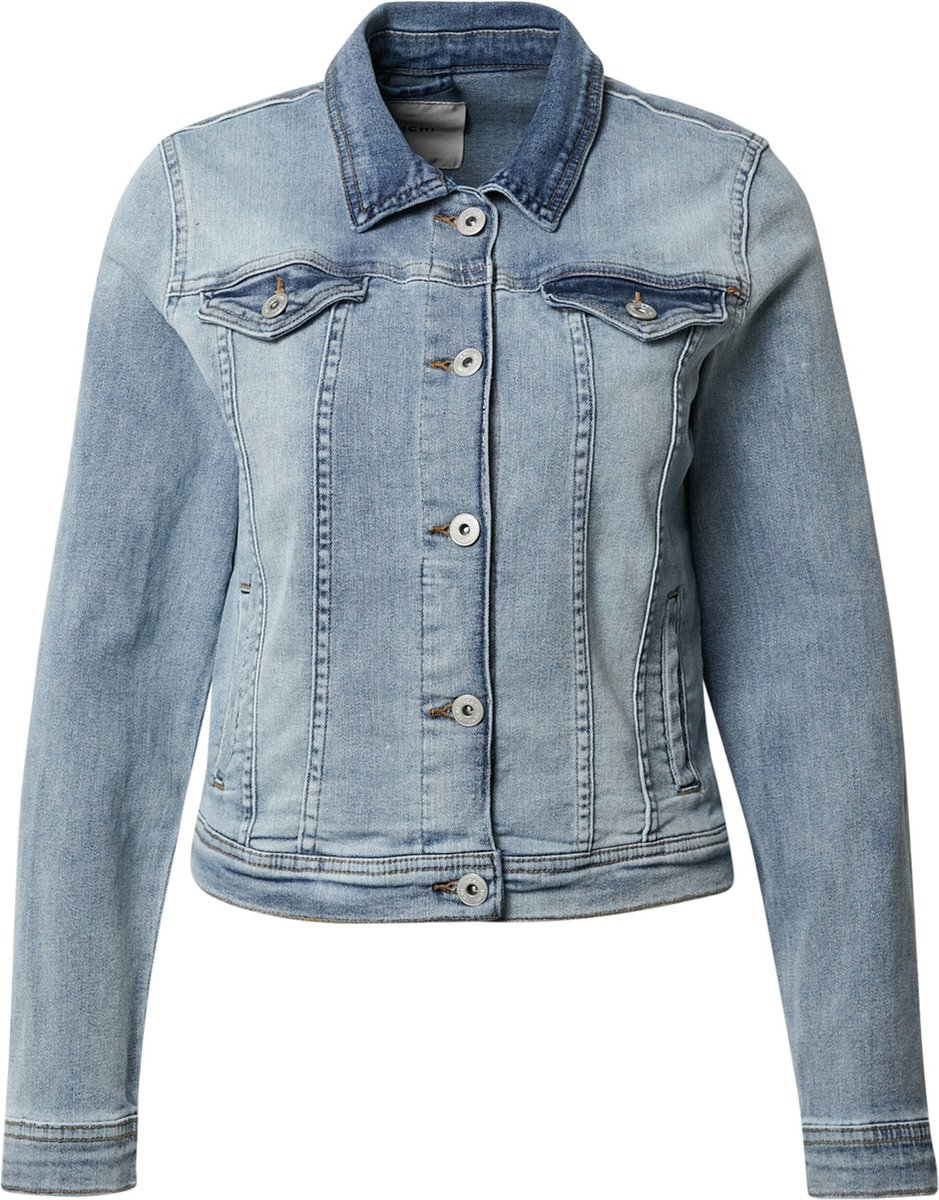 Ichi tussenjas ihstampe ja Blauw Denim-34