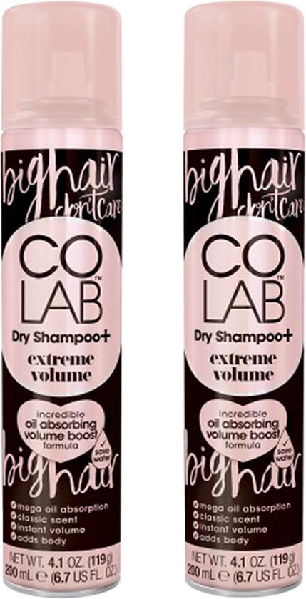 Colab Extra Volume Dry Shampoo