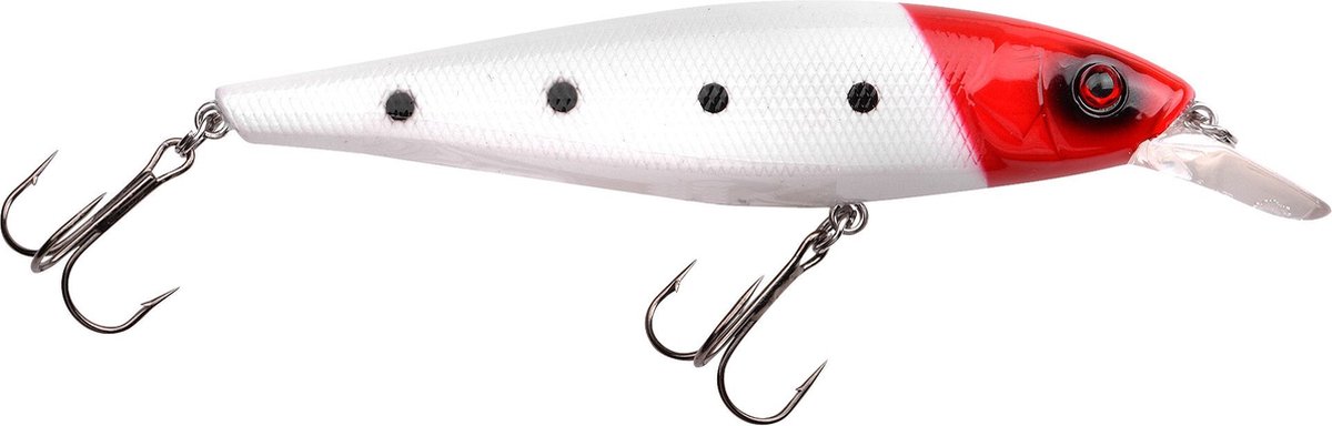 Spro Minnow Chart Back UV 10 cm SF