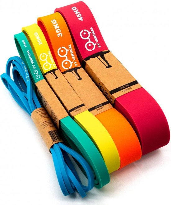 Y&Y Elastic Resistance bands hulpmiddel voor krachttraining 5 KG - Blauw — afbeelding 5