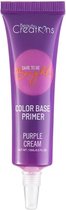 Beauty Creations - Dare To Be Bright - Color Base Primer - Oogschaduw Primer - EB08 - Purple Cream - Paars - 15 ml