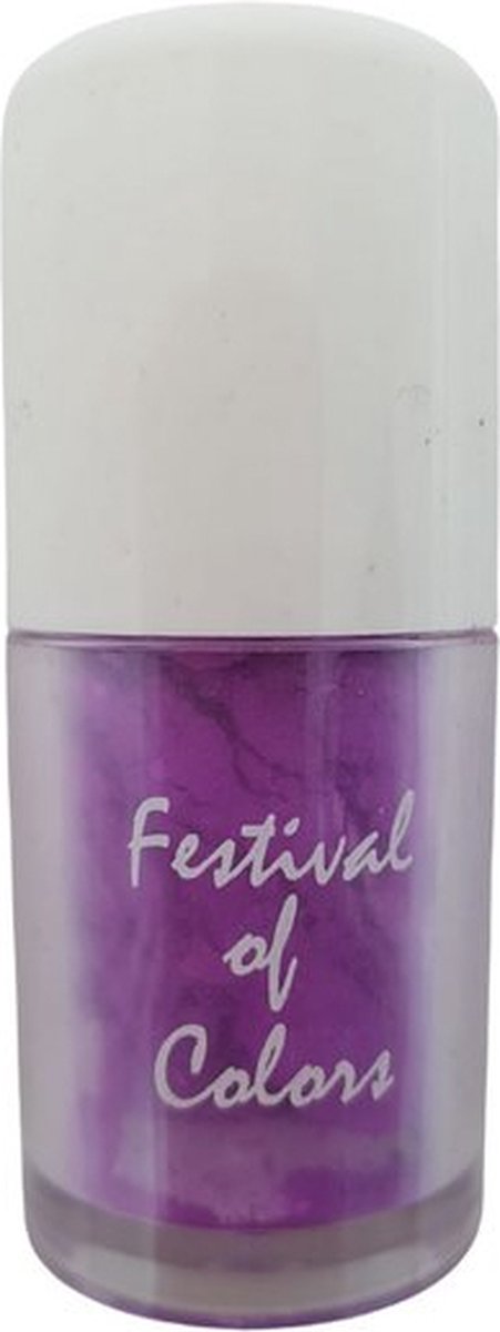 Candice Cosmetics - Festival of Colors - Neon - Pigment - Losse Poeder - Oogschaduw - Waterproof - CAN-LPNPR - Paars - 3 g