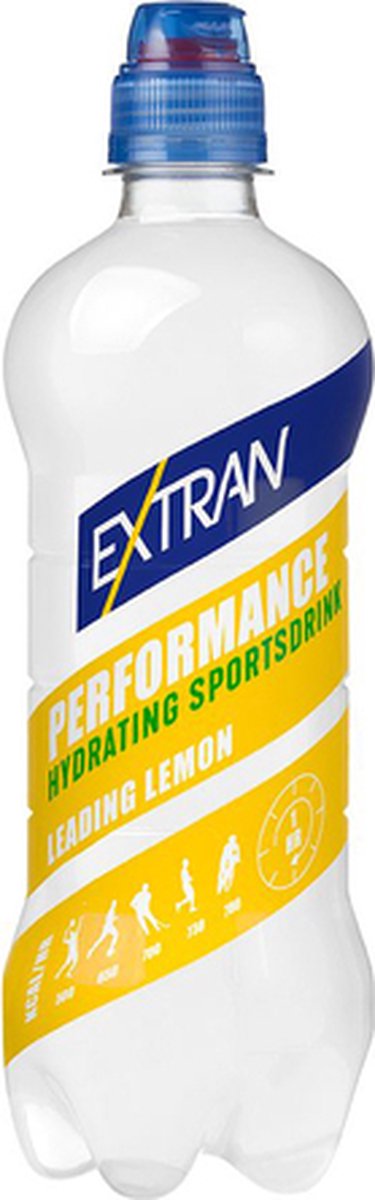 Goedkoopste Extran Performance | Lemon | Petfles | 6 x 0.5 liter