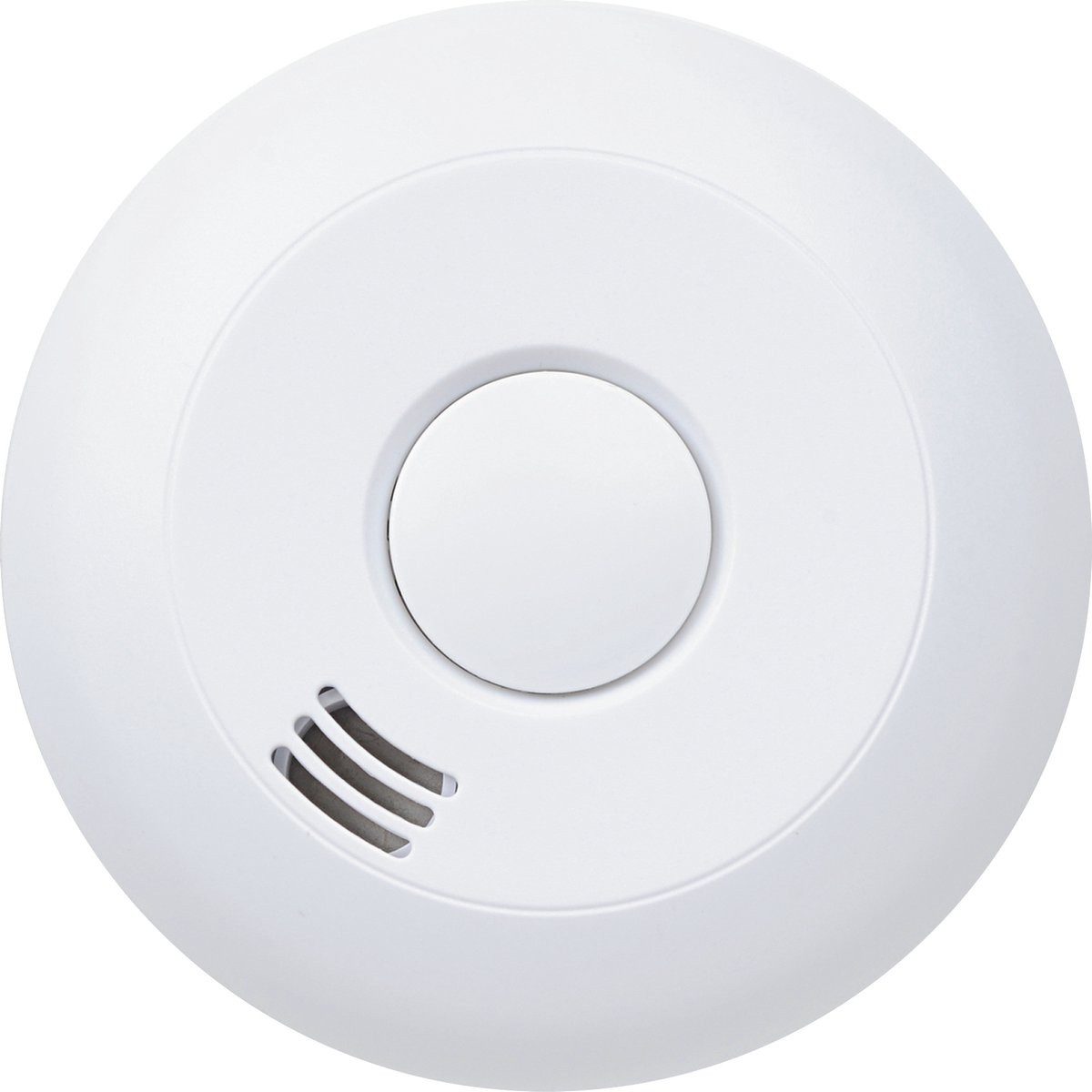 Nordic Quality Koppelbare Hitte- & Rookmelder - Optische Sensor - 1 Stuk - Wit