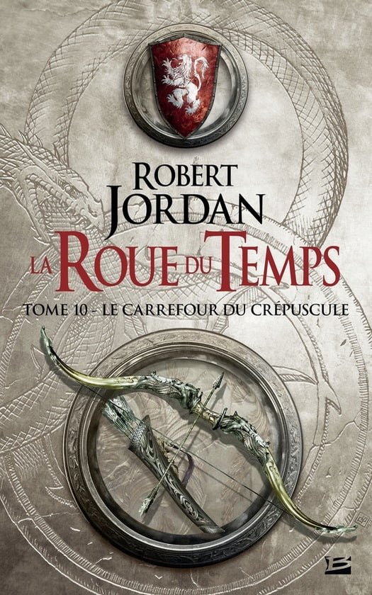 La Roue du Temps 10 Le Carrefour du Crépuscule (ebook), Robert Jordan