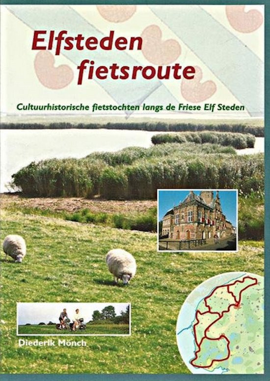 Elfsteden fietsroute - cover