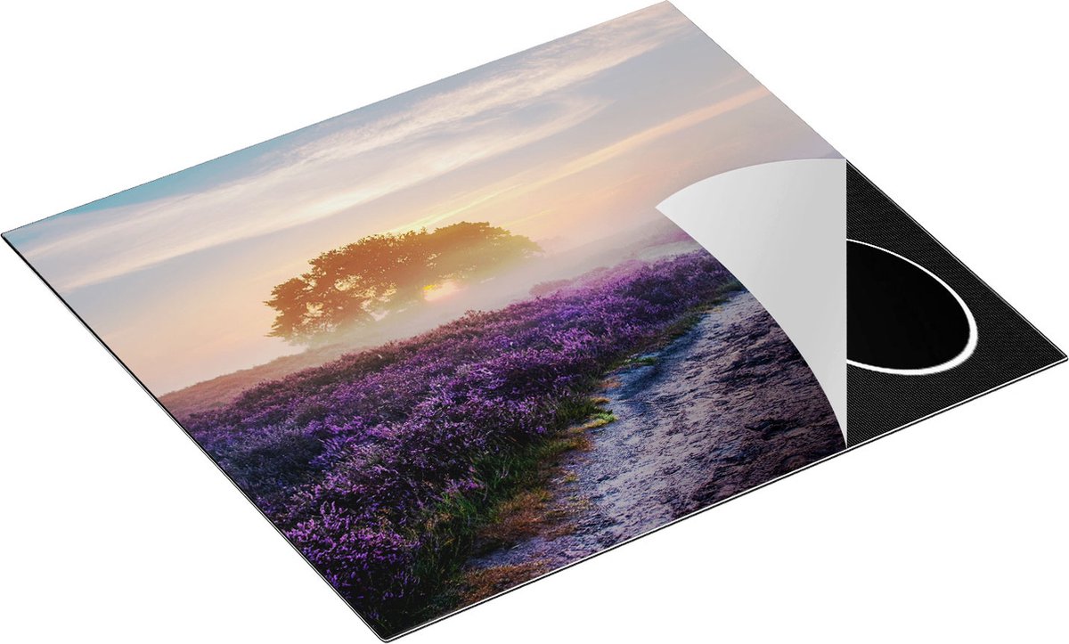 Chefcare Inductie Beschermer Pad in de Weide van de Veluwe - 60x55 cm - Afdekplaat Inductie - Kookplaat Beschermer - Inductie Mat