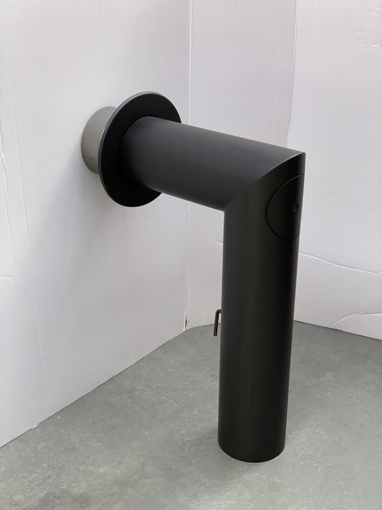 Kachelpijp recht met smoorklep en inspectieluik L:1m 150mm | 123ro