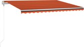 vidaXL-Luifel-automatisch-met-LED-windsensor-400x300-cm-oranje-bruin