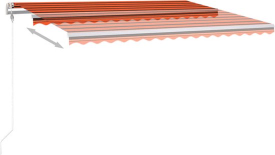 vidaXL-Luifel-automatisch-met-LED-windsensor-400x300-cm-oranje-bruin