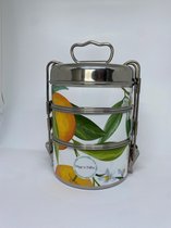 Hipp n Tiffin - Lunchbox - Rond - Sinaasappel