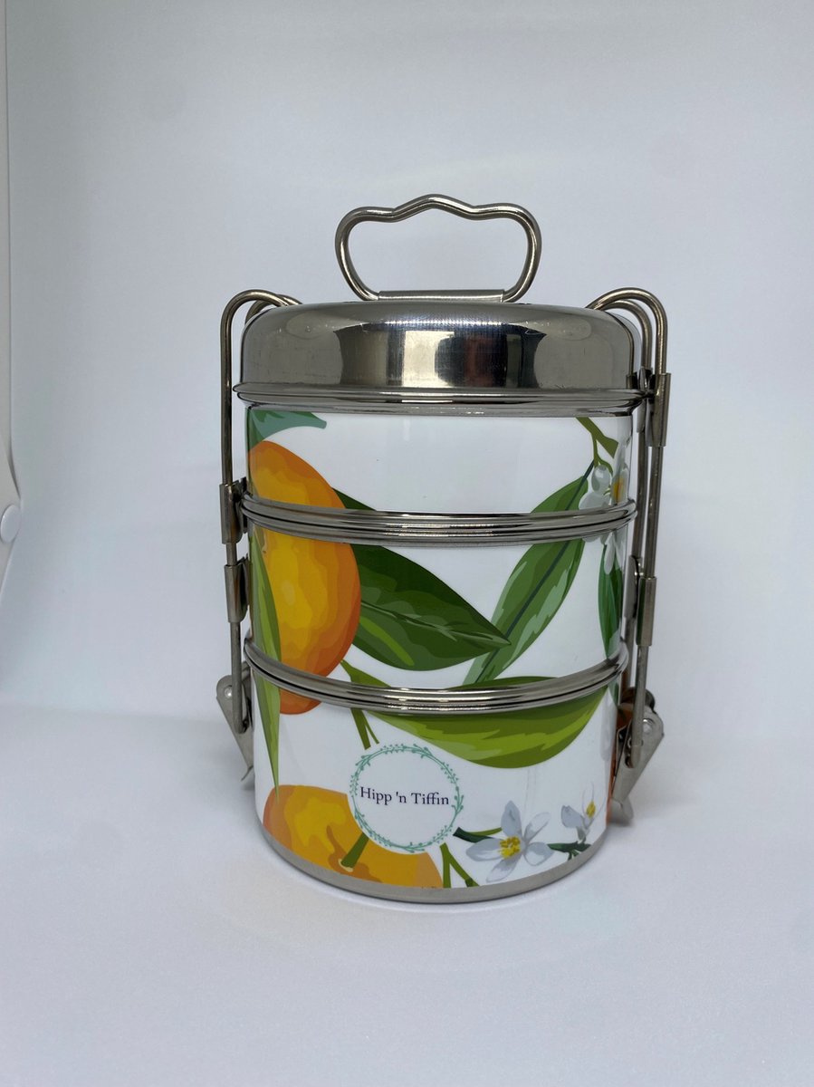 Hipp 'n Tiffin - Lunchbox - Sinaasappel