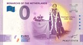 Billet 0 Euro Nederland 2020 - Reine Juliana EDITION LIMITEE