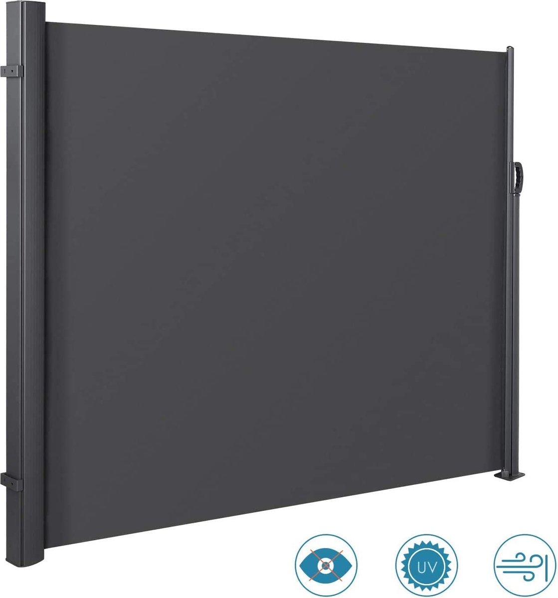 Privacynet 75 g/m² 3,6x10 m HDPE zwart Privacynet 75 g/m² 3,6x10 m HDPE zwart