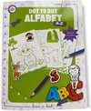 Afbeelding van het spelletje Toy Universe - Dot to dot letters van het alfabet A-Z - leren is leuk - oefenboek - Sinterklaas - Kerst - Black Friday - Cadeau - Kadootje voor kinderen - Vanaf 4 jaar en ouder