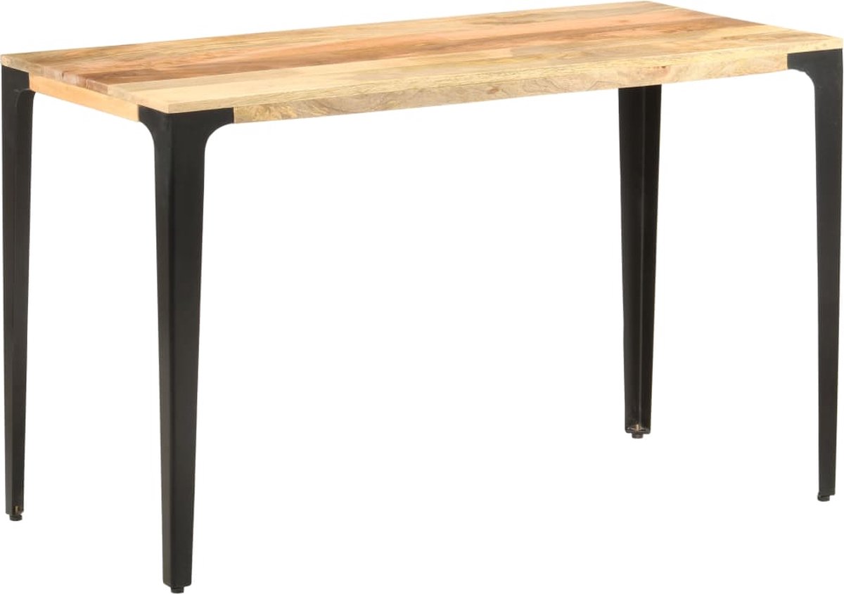 Medina Eettafel 120x60x76 cm massief mangohout