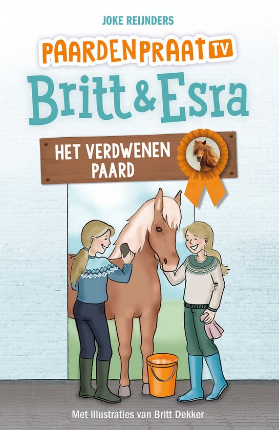 Paardenpraat tv Britt & Esra 6 - Het verdwenen paard