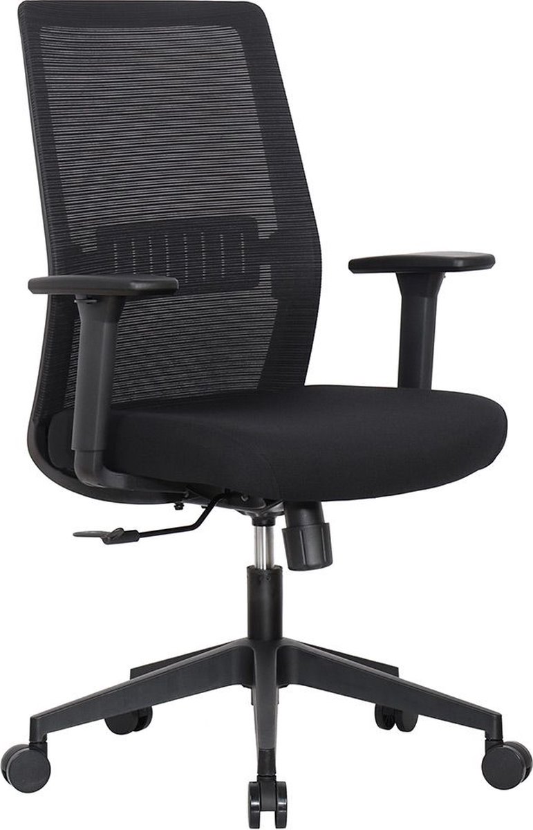 Ergonomische Bureaustoel Napoli- Bureaustoelen voor Volwassenen - Verstelbare Kantoorstoel - Office Chair - IVOL® - IVOL