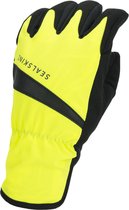 Gants de cyclisme Sealskinz Waterproof All Weather Cycle Glove - Taille L - Jaune fluo / Noir