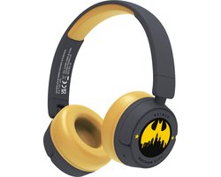 Batman - draadloze junior koptelefoon - met volumebegrenzing - microfoon - lange batterijduur