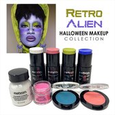 Mehron - Retro Alien Halloween Makeup Collection met Video Tutorial