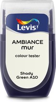 Levis Ambiance - Kleurtester - Mat - Shady Green A10 - 0.03L
