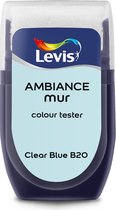 Levis Ambiance - Kleurtester - Mat - Clear Blue B20 - 0.03L