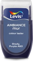 Levis Ambiance - Kleurtester - Mat - Shady Purple A60 - 0.03L