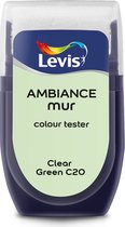 Levis Ambiance - Kleurtester - Mat - Clear Green C20 - 0.03L