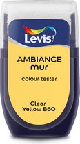 Levis Ambiance - Kleurtester - Mat - Clear Yellow B60 - 0.03L