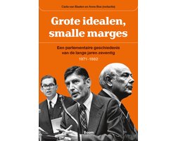Omslag van Grote idealen, smalle marges