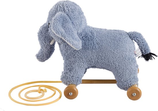 Cabino Trekdier / Trekspeeltje Olifant van Cabino — afbeelding 3
