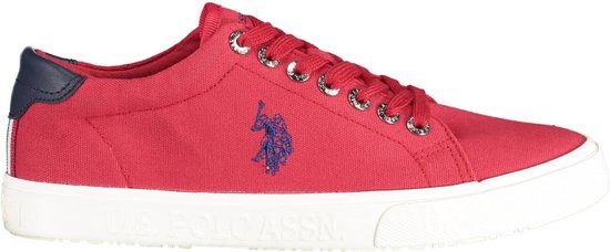 U.s. Polo Assn. Sneakers Rood 40 Heren