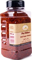 Tuana Kruiden - Chili Peper Vlokken (Pittig) Pul Biber - GP0227 - 450 gram