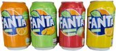 Fanta Mix Orange Strawberry Kiwi Citron Exotique