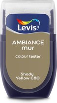Levis Ambiance - Kleurtester - Mat - Shady Yellow C80 - 0.03L