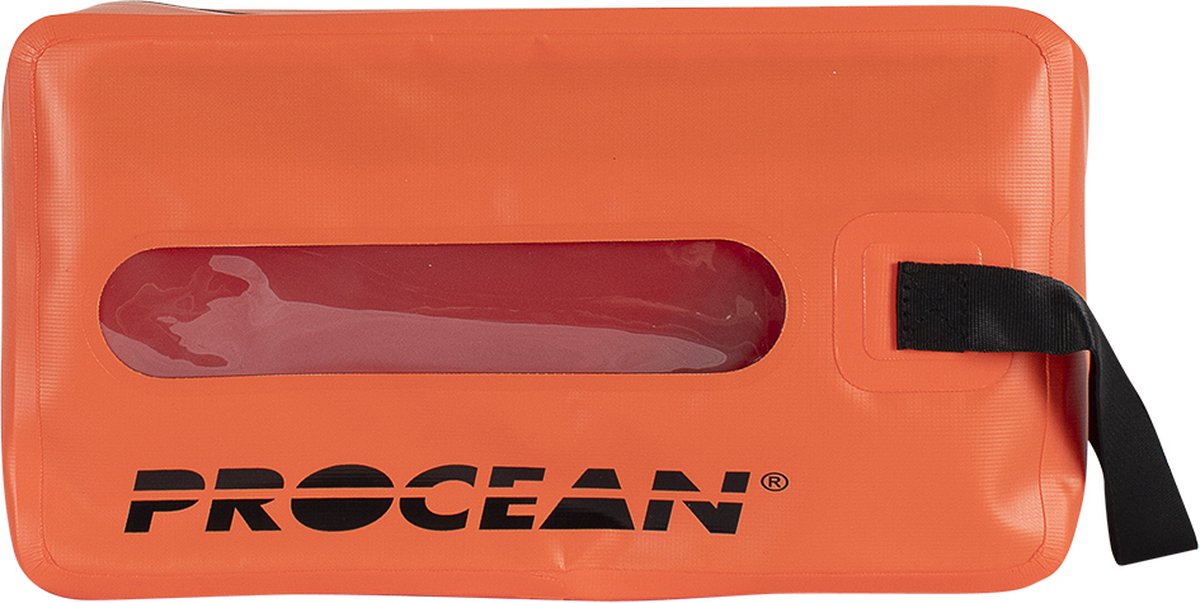Droogtas toilettas of andere accesoires oranje