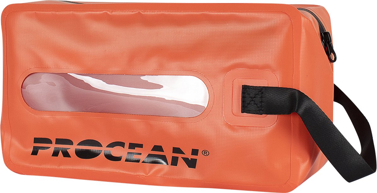 Droogtas toilettas of andere accesoires oranje