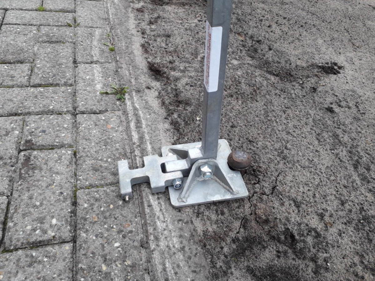 EGI Tentharing trekker professioneel Tent stake extractor