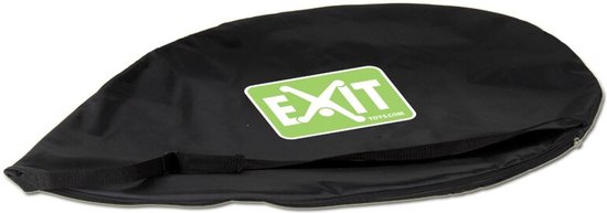 EXIT Flexx pop-up voetbaldoel 120x80cm (set van 2) - zwart - EXIT Toys