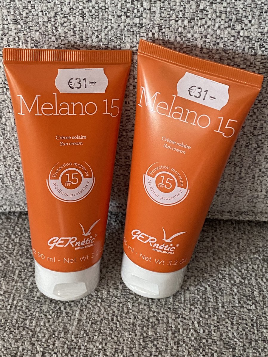 Gernétic international Sun cream Melano 15.
