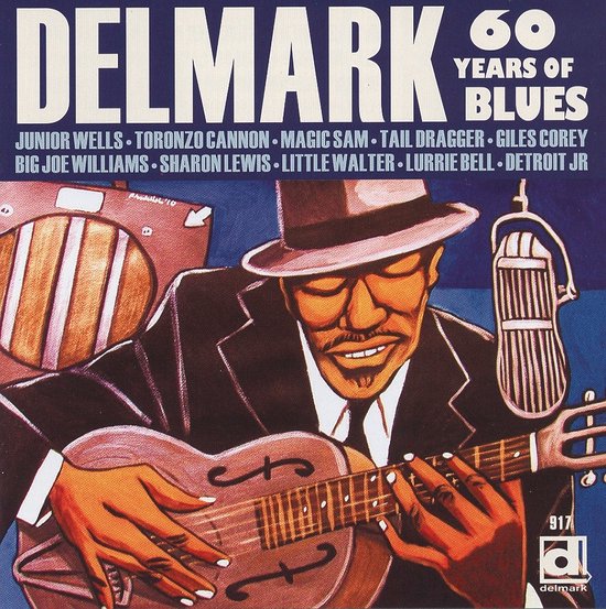 Various Artists - Delmark 60th Anniversary: Blues (CD) (60th Anniversary Edition)