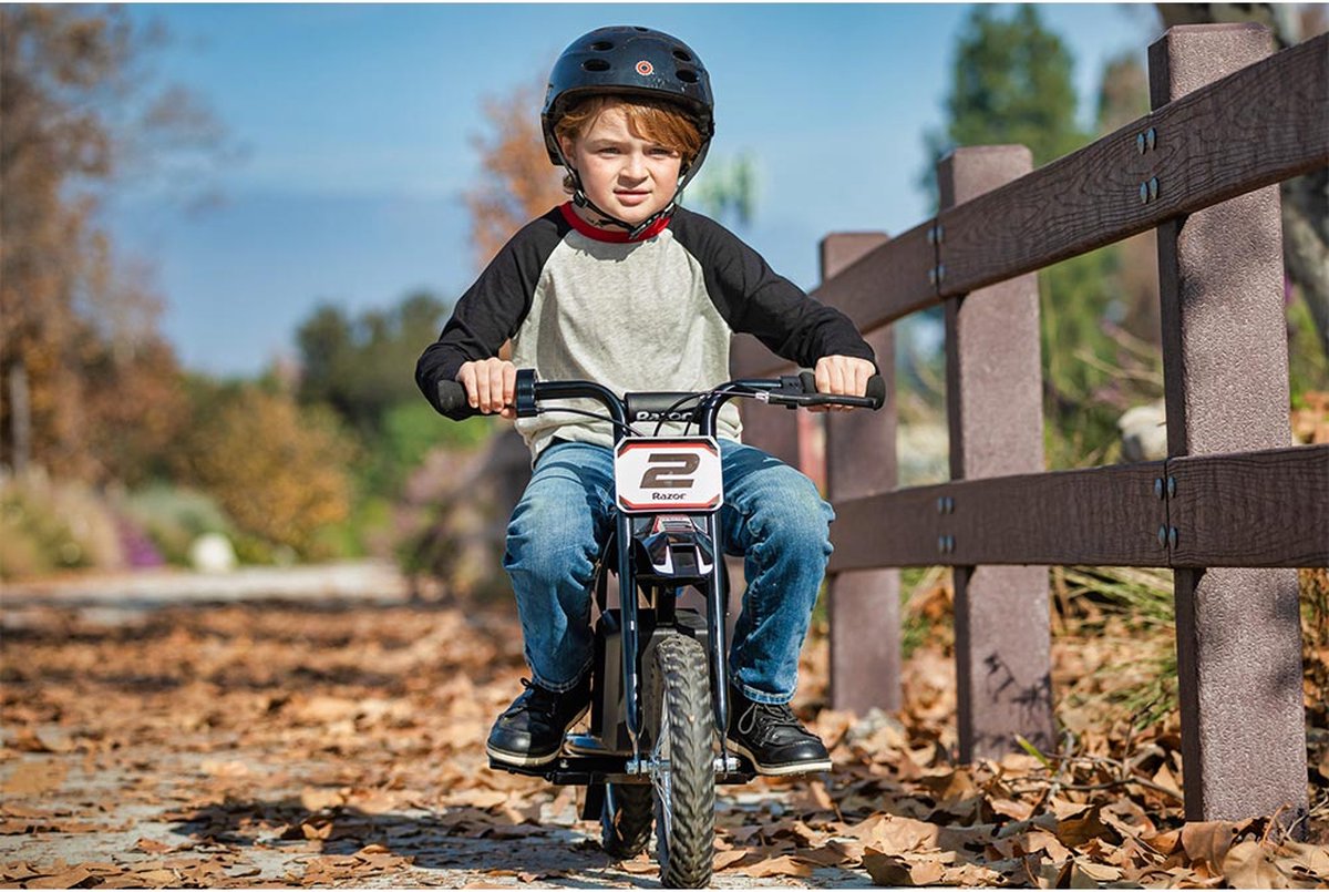 Razor MX125 Dirt Rocket - Red/Black 