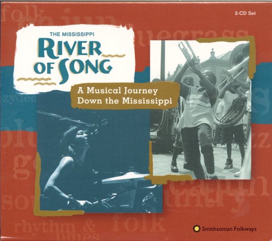 Various Artists - The Mississippi River Of Song: A Musical Journey Down The Mississippi (2 CD)